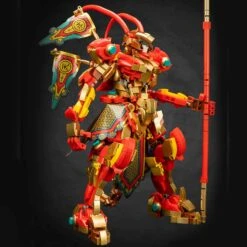 Legendary Mecha Royal Monkey King Wukong Building Sets -Kawaii Store kawaiies plushies plush softtoy legendary mecha royal monkey king wukong build it 686387