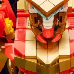 Legendary Mecha Royal Monkey King Wukong Building Sets -Kawaii Store kawaiies plushies plush softtoy legendary mecha royal monkey king wukong build it 939183