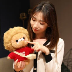 Leo The Little Lion Mascot Plushie Collection -Kawaii Store kawaiies plushies plush softtoy leo the little lion mascot plushie collection new soft toy 100801