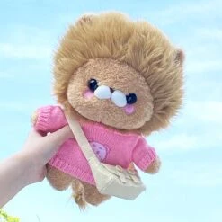 Leo The Little Lion Mascot Plushie Collection