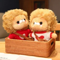 Leo The Little Lion Mascot Plushie Collection -Kawaii Store kawaiies plushies plush softtoy leo the little lion mascot plushie collection new soft toy 288001