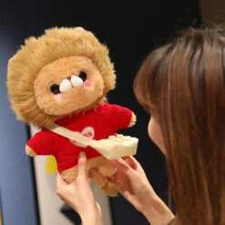 Leo The Little Lion Mascot Plushie Collection -Kawaii Store kawaiies plushies plush softtoy leo the little lion mascot plushie collection new soft toy 302706