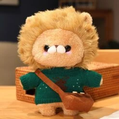 Leo The Little Lion Mascot Plushie Collection -Kawaii Store kawaiies plushies plush softtoy leo the little lion mascot plushie collection new soft toy 4 842544