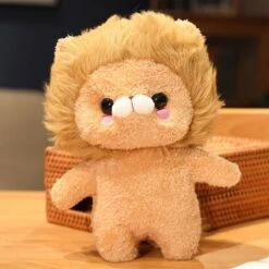 Leo The Little Lion Mascot Plushie Collection -Kawaii Store kawaiies plushies plush softtoy leo the little lion mascot plushie collection new soft toy 5 629911