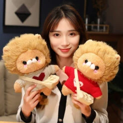 Leo The Little Lion Mascot Plushie Collection -Kawaii Store kawaiies plushies plush softtoy leo the little lion mascot plushie collection new soft toy 582110