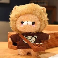 Leo The Little Lion Mascot Plushie Collection -Kawaii Store kawaiies plushies plush softtoy leo the little lion mascot plushie collection new soft toy 8 960155