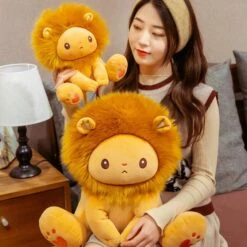 Leo The Little Lion -Kawaii Store kawaiies plushies plush softtoy leo the little lion soft toy 10in 28cm 574492