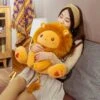 Leo The Little Lion -Kawaii Store kawaiies plushies plush softtoy leo the little lion soft toy 15in 40cm 888531