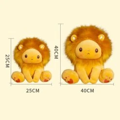 Leo The Little Lion -Kawaii Store kawaiies plushies plush softtoy leo the little lion soft toy 280382