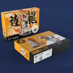 Lion & Dragon Dance Astronaut Nano Building Blocks -Kawaii Store kawaiies plushies plush softtoy lion dragon dance astronaut nano building blocks new build it 478609