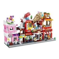 Little London City Mall Building Blocks -Kawaii Store kawaiies plushies plush softtoy little london city mall building blocks build it 486944