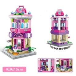 Little London City Mall Building Blocks -Kawaii Store kawaiies plushies plush softtoy little london city mall building blocks build it handbag 273 pcs 290583