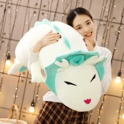 Little Long Dragon Plushie -Kawaii Store kawaiies plushies plush softtoy little long dragon new soft toy 189485