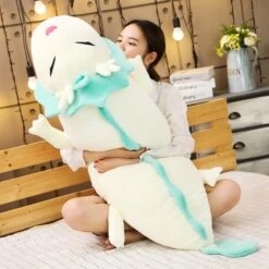 Little Long Dragon Plushie -Kawaii Store kawaiies plushies plush softtoy little long dragon new soft toy 300168
