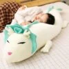 Little Long Dragon Plushie 1 Little Long Dragon Plushie -Kawaii Store kawaiies plushies plush softtoy little long dragon new soft toy 327267