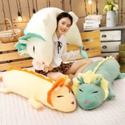 Little Long Dragon Plushie -Kawaii Store kawaiies plushies plush softtoy little long dragon new soft toy 537349
