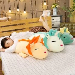 Little Long Dragon Plushie -Kawaii Store kawaiies plushies plush softtoy little long dragon new soft toy 722082