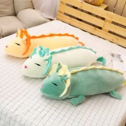 Little Long Dragon Plushie -Kawaii Store kawaiies plushies plush softtoy little long dragon new soft toy 798753