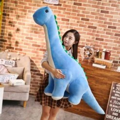 Little Long Neck Dino -Kawaii Store kawaiies plushies plush softtoy little long neck dino new soft toy 721306