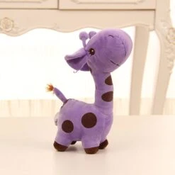Lollipop Giraffe Family 12 Lollipop Giraffe Family -Kawaii Store kawaiies plushies plush softtoy lollipop giraffe family new soft toy 14in 35cm violet purple 835200