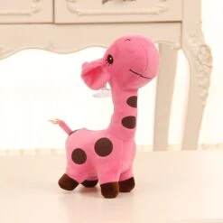 Lollipop Giraffe Family 13 Lollipop Giraffe Family -Kawaii Store kawaiies plushies plush softtoy lollipop giraffe family new soft toy 9in 25cm pooch pink 739924