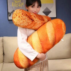 Long Baguette Bread Plushies 2024 Collection -Kawaii Store kawaiies plushies plush softtoy long baguette bread plushies 2024 collection soft toy 557756