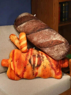 Long Baguette Bread Plushies 2024 Collection -Kawaii Store kawaiies plushies plush softtoy long baguette bread plushies 2024 collection soft toy 898015