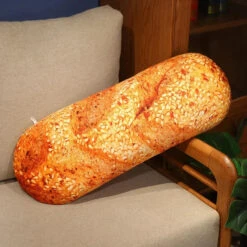 Long Baguette Bread Plushies 2024 Collection -Kawaii Store kawaiies plushies plush softtoy long baguette bread plushies 2024 collection soft toy seeds 20cm 707856