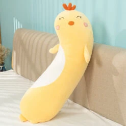 Long Bendy Kawaii Animal Plushies -Kawaii Store kawaiies plushies plush softtoy long bendy kawaii animal plushies soft toy chick 70cm 941288