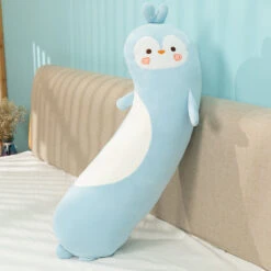 Long Bendy Kawaii Animal Plushies -Kawaii Store kawaiies plushies plush softtoy long bendy kawaii animal plushies soft toy penguin 120cm 565163