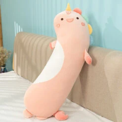 Long Bendy Kawaii Animal Plushies -Kawaii Store kawaiies plushies plush softtoy long bendy kawaii animal plushies soft toy unicorn 120cm 146251