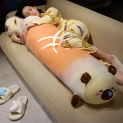 Long Bready Capybara Plushies -Kawaii Store kawaiies plushies plush softtoy long bready capybara plushies soft toy 465254