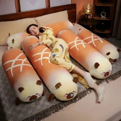 Long Bready Capybara Plushies -Kawaii Store kawaiies plushies plush softtoy long bready capybara plushies soft toy 512945