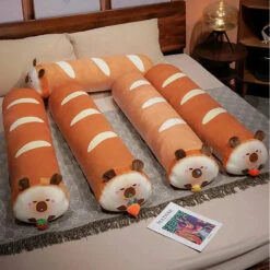 Long Bready Capybara Plushies -Kawaii Store kawaiies plushies plush softtoy long bready capybara plushies soft toy 576624
