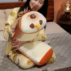 Long Bready Capybara Plushies -Kawaii Store kawaiies plushies plush softtoy long bready capybara plushies soft toy 577032