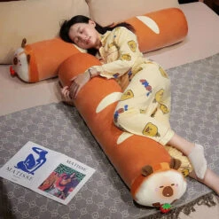 Long Bready Capybara Plushies -Kawaii Store kawaiies plushies plush softtoy long bready capybara plushies soft toy 861750