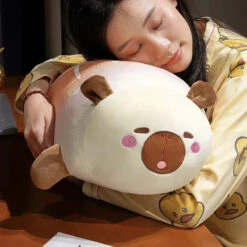 Long Bready Capybara Plushies -Kawaii Store kawaiies plushies plush softtoy long bready capybara plushies soft toy 924396