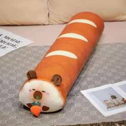 Long Bready Capybara Plushies -Kawaii Store kawaiies plushies plush softtoy long bready capybara plushies soft toy carrot 60cm 904632