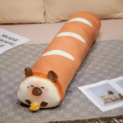 Long Bready Capybara Plushies -Kawaii Store kawaiies plushies plush softtoy long bready capybara plushies soft toy duck 60cm 644540