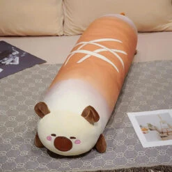 Long Bready Capybara Plushies -Kawaii Store kawaiies plushies plush softtoy long bready capybara plushies soft toy sleepy 60cm 975629