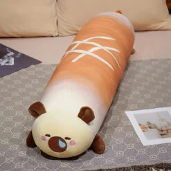 Long Bready Capybara Plushies -Kawaii Store kawaiies plushies plush softtoy long bready capybara plushies soft toy snot 60cm 131742