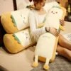 Long Burrito Wrap Bread Plushie 1 Long Burrito Wrap Bread Plushie -Kawaii Store kawaiies plushies plush softtoy long burrito wrap bread plushie new soft toy 424354