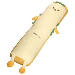 Long Burrito Wrap Bread Plushie -Kawaii Store kawaiies plushies plush softtoy long burrito wrap bread plushie new soft toy 593455