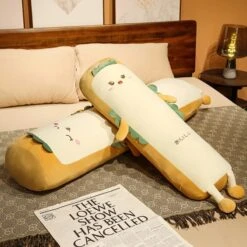 Long Burrito Wrap Bread Plushie -Kawaii Store kawaiies plushies plush softtoy long burrito wrap bread plushie new soft toy 610468