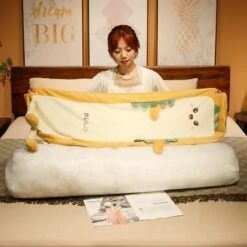 Long Burrito Wrap Bread Plushie -Kawaii Store kawaiies plushies plush softtoy long burrito wrap bread plushie new soft toy 965838