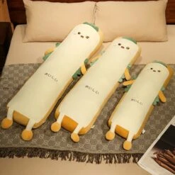 Long Burrito Wrap Bread Plushie -Kawaii Store kawaiies plushies plush softtoy long burrito wrap bread plushie new soft toy shocked 110cm 164657