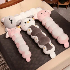 Long Caterpillar Cat Koala Elephant Plushie Collection -Kawaii Store kawaiies plushies plush softtoy long caterpillar cat koala elephant plushie collection soft toy 182659