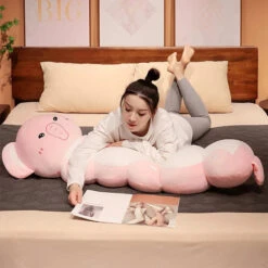 Long Caterpillar Cat Koala Elephant Plushie Collection -Kawaii Store kawaiies plushies plush softtoy long caterpillar cat koala elephant plushie collection soft toy 193306