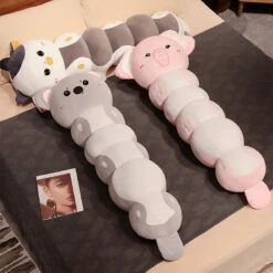 Long Caterpillar Cat Koala Elephant Plushie Collection -Kawaii Store kawaiies plushies plush softtoy long caterpillar cat koala elephant plushie collection soft toy 641921