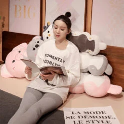 Long Caterpillar Cat Koala Elephant Plushie Collection -Kawaii Store kawaiies plushies plush softtoy long caterpillar cat koala elephant plushie collection soft toy 773544